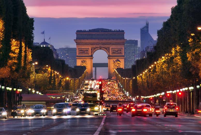 4* Paris City Break With Hotel Stay & Return Flights