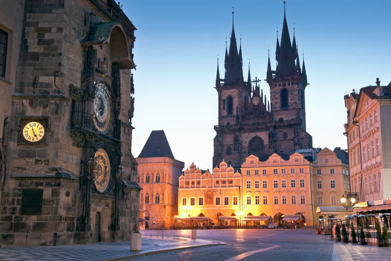 5* Prague City Break With Hilton Hotel Stay & Return Flights