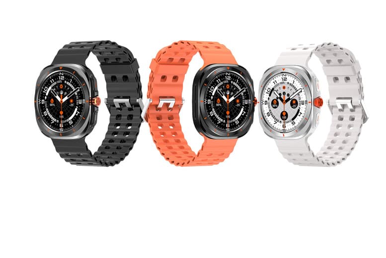 Gt7 Galaxy Ultra Smart Watch With Health & Sports Tracking Features - 3 Colours