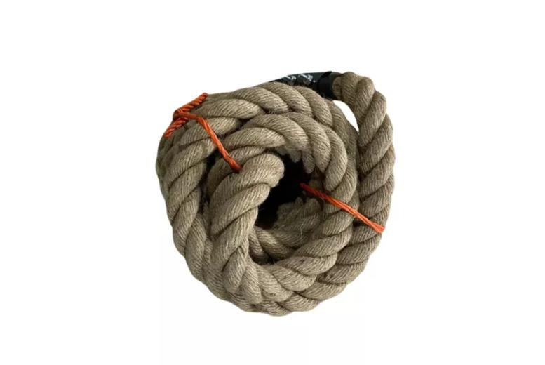 Manila Climbing Rope For Full-Body Functional Workouts - 2 Sizes