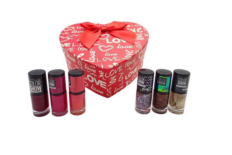 6-Piece Maybelline Colour Show Nail Polish Gift Set
