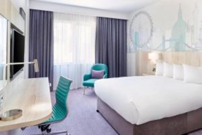 4* Leonardo Hotel London Croydon Stay With Breakfast, Welcome Drink & Dinner Upgrade Option