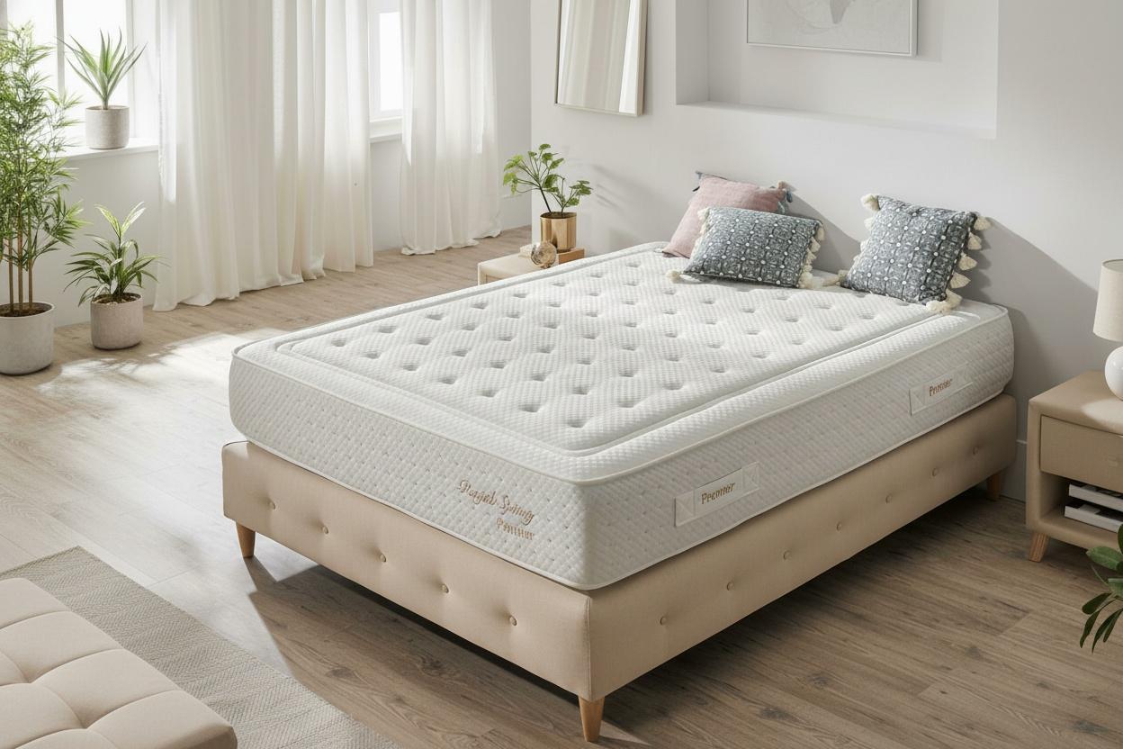 Royal Premier Pocket Sprung Memory Foam Mattress - Pressure Relief, Multiple Sizes