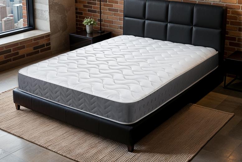 Hybrid Cool Touch Memory Sprung Mattress - 5 Sizes