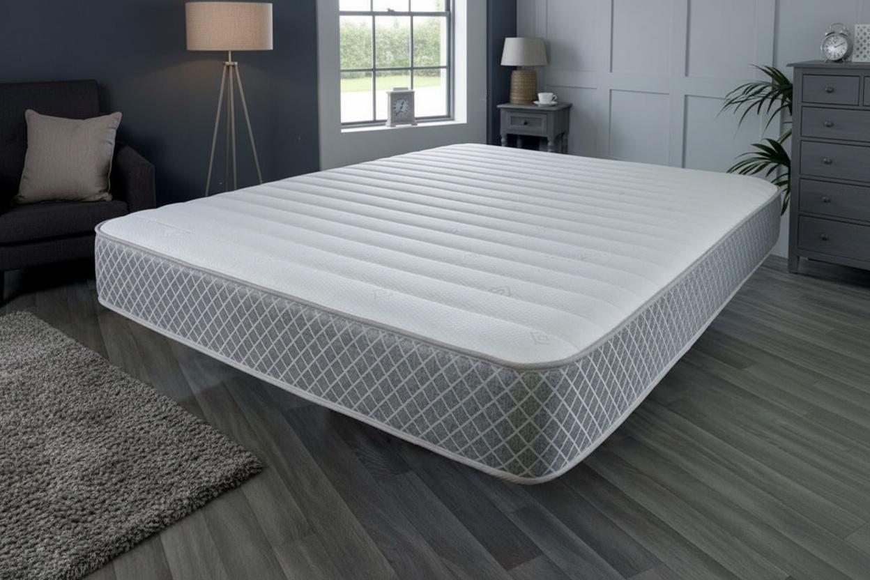 Cooling Memory Foam Hybrid Mattress - 4 Sizes
