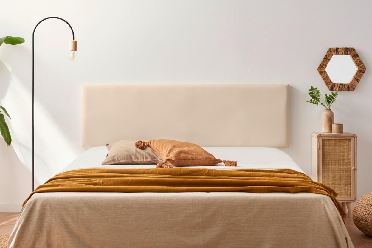 Leatherette Headboard - 3 Sizes, 12 Colours