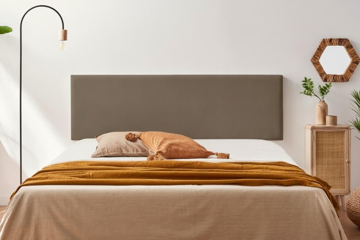 Nova Aqualine Headboard - 3 Sizes, 11 Colours