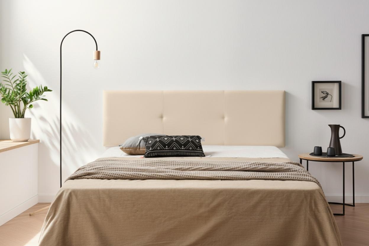 Alma Leatherette Headboard With 12 Colours