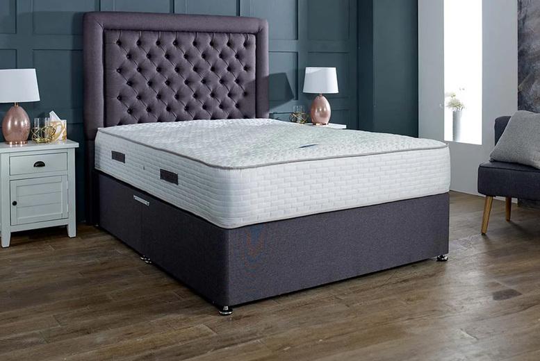 Chelsea Divan Bed With Storage Options