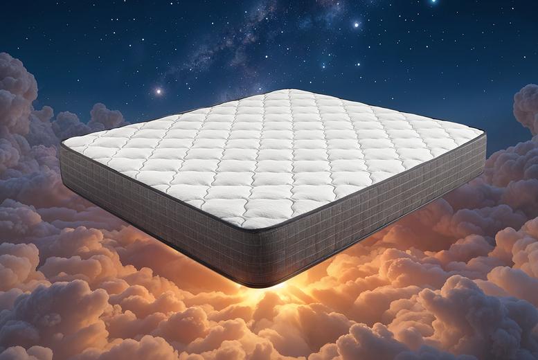 Visco Biotherapy Ergonomic Hypoallergenic Memory Foam Mattress - 5 Sizes
