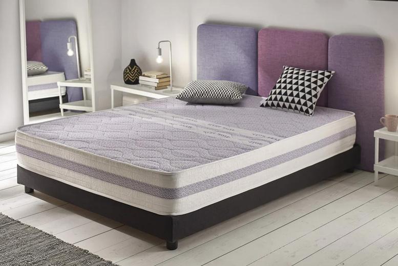 Dream Aloe Vera Memory Foam Mattress - Ergonomic, Cooling, 5 Sizes