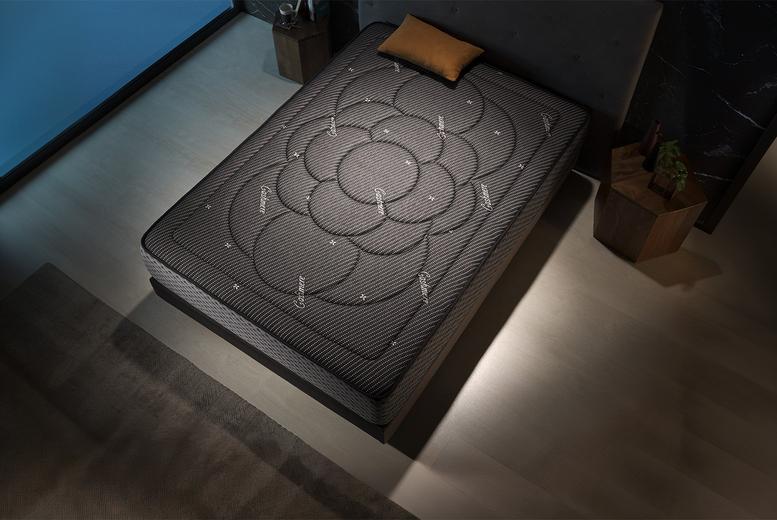 Visco Cashmere Memory Foam Mattress - Pressure Relief, 5 Sizes