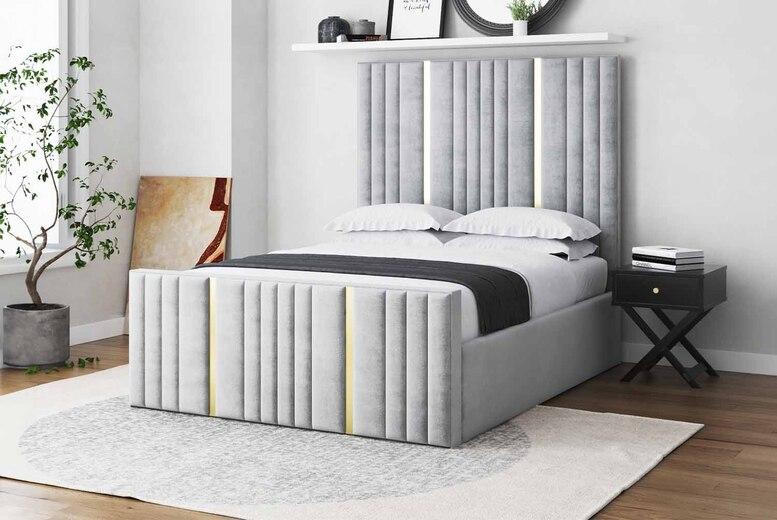Avery Ottoman Storage Bed With Lift-Up Mechanism