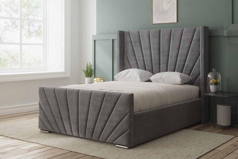 Riley Ottoman Storage Bed With Lift-Up Mechanism
