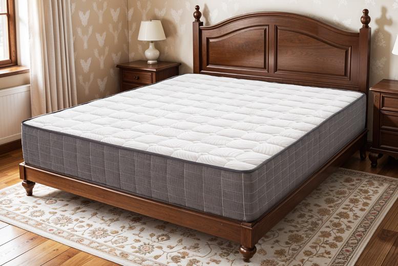 Memory Foam Multizone Mattress - Pressure Relief & Duo Firmness (All Sizes)