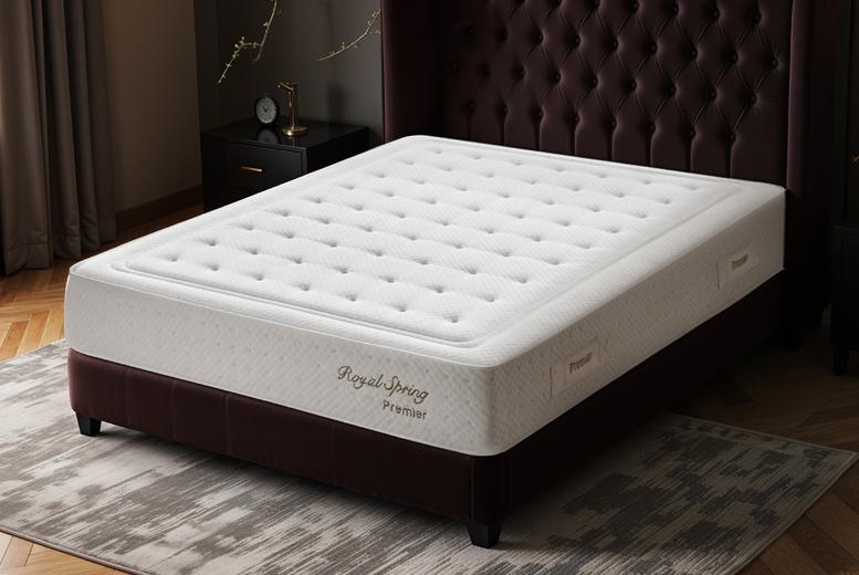 30Cm Royal Spring Premier Mattress - 4 Sizes