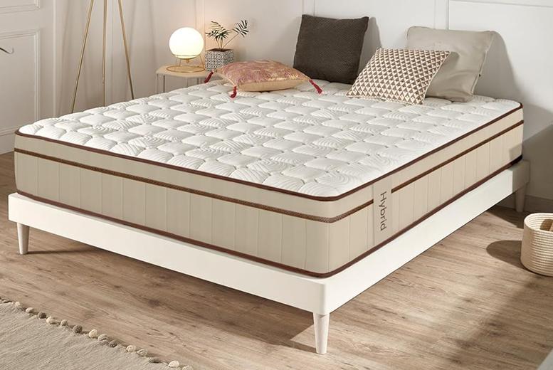 Marron 27 Hybrid Mattress - Pocket Spring & Memory Foam, All Sizes