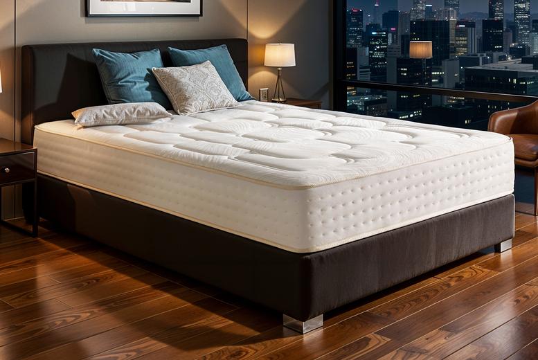 Regal Prime 12-Zone Ergonomic Mattress - 4 Sizes