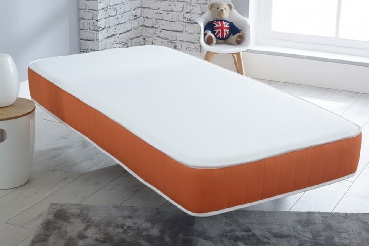 Children'S Memory Sprung Mattress - Open Coil, Hypoallergenic, 2 Sizes