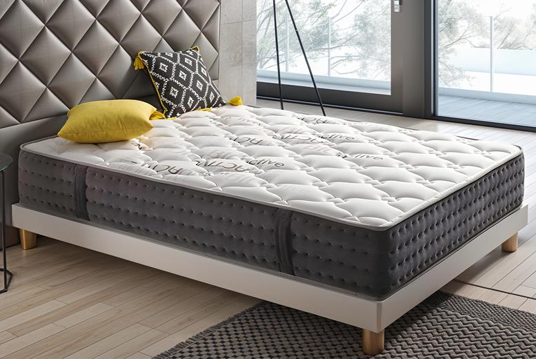 Bioactive Hypoallergenic Visco-Elastic Memory Foam Mattress - 5 Sizes