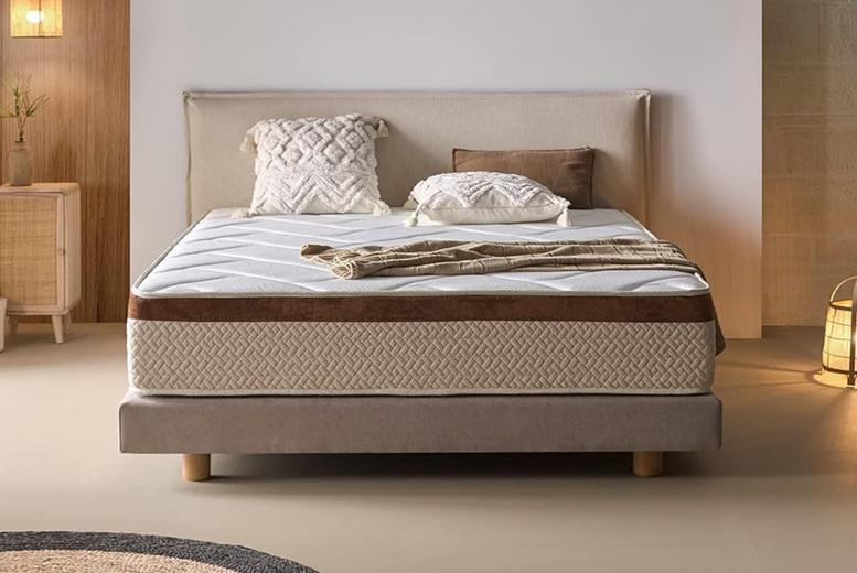 Luxury Hypoallergenic Memory Foam Mattress - 5 Sizes