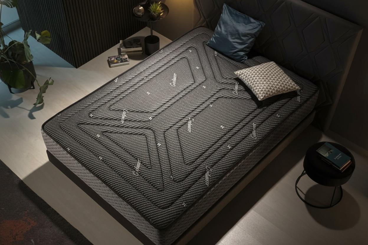 Cashmere Night Comfort Pocket Sprung Mattress