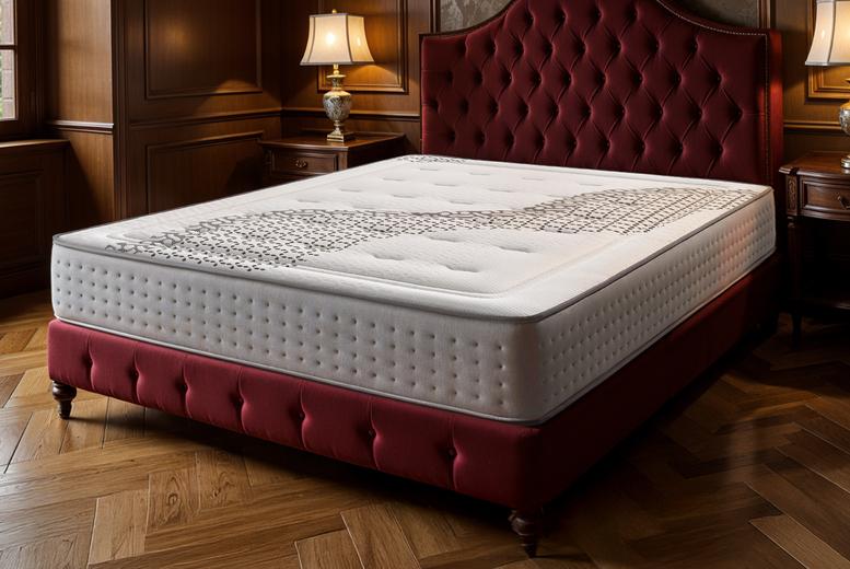 Brooklyn Paradise Memory Foam Mattress - Cooling, Pressure Relief, 4 Sizes