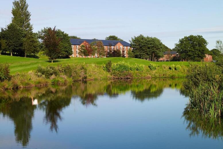 Unwind At The Macdonald Hill Valley Hotel Golf & Spa Retreat Shropshire With Dining, Prosecco And Spa Treatment Options