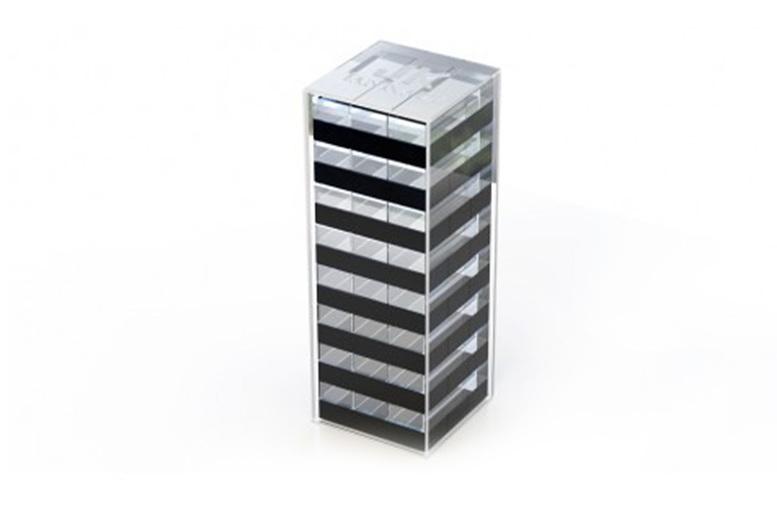 Luxury Acrylic Decorative Jenga Game - Modern Lucite Tabletop Decor