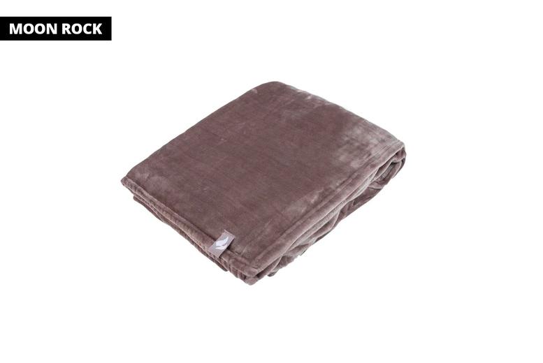 Luxury Fleece Thermal King Size Blanket Throw - 3 Colours!
