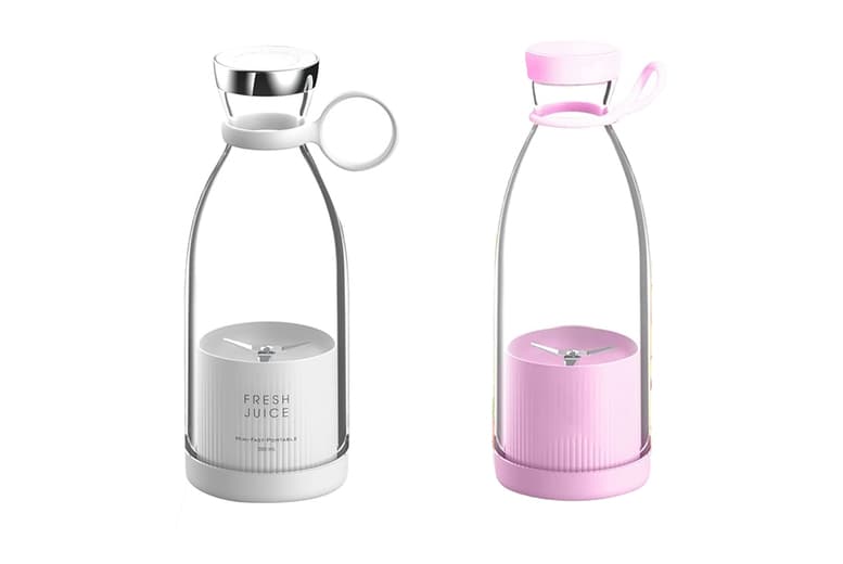 Usb Rechargeable Mini Juicer - 2 Variants, 2 Colours