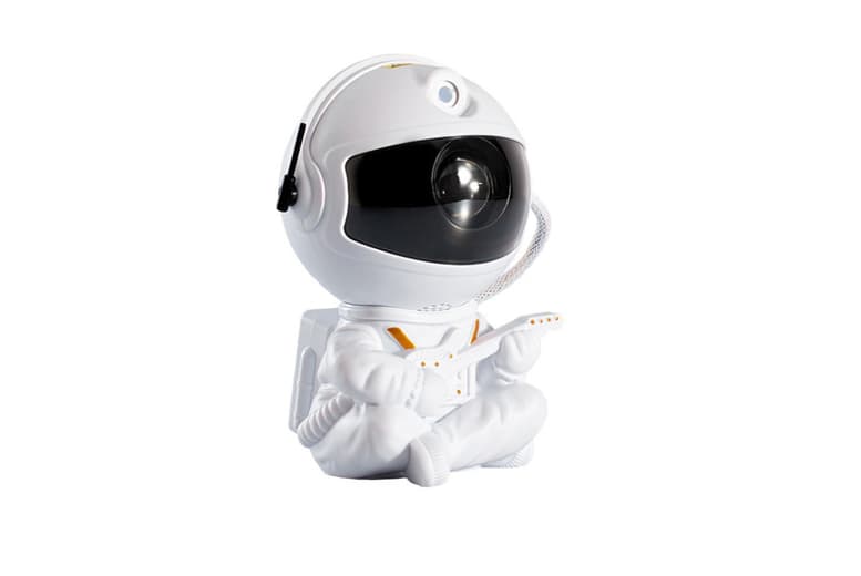Astronaut Star Projector Led Night Light - Remote Control, Space Theme Table Lamp