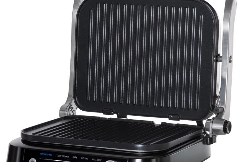 Health Grill Press 90-200°C - Multi-Function, Family Size, Non-Stick Kitchen Appliance