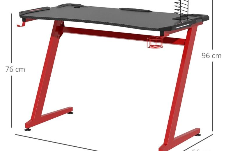 Contemporary Metal Dining Table With Cup Holder - Steel Frame, 4-Seater, Modern Style