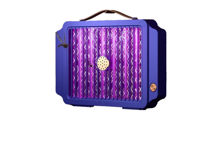 Electric Insect Killer Lamp - 6 Led Beads, High-Voltage, Chemical-Free | Home & Garden Bug Zapper