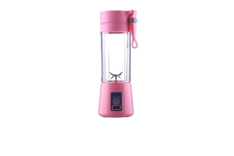 Usb Rechargeable Portable Juicer Blender - Compact, Quiet & Multi-Function, 380Ml, 4 Colours