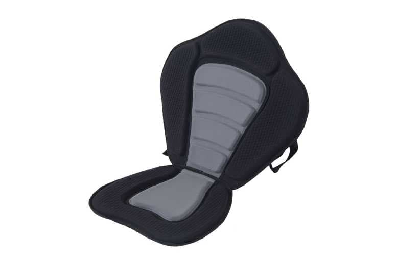 High-Back Padded Dining Chair - Water-Resistant Neoprene & Eva, Ergonomic, Detachable, Lightweight