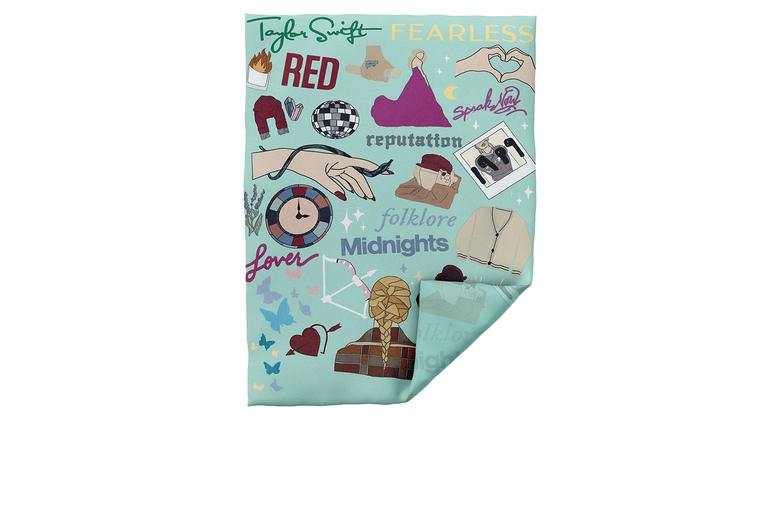 Taylor Swift  Flannel Throw Blanket - Ultra-Soft Polyester, Quick Dry, 5 Sizes, 6 Designs