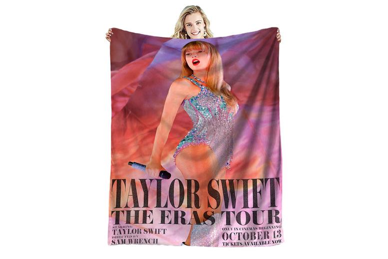 Taylor Swift- Flannel Throw Blanket - Ultra-Soft, Machine Washable, 3 Sizes, 8 Designs