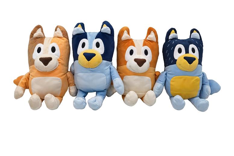 Bluey- 28Cm Plush Pillow - 2 Options!