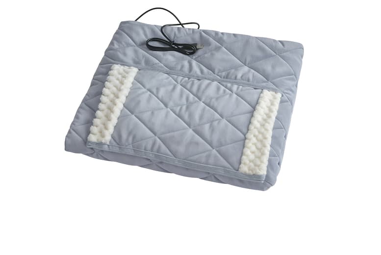 Usb Heated Electric Throw Blanket With Pocket - 2 Sizes & 4 Colours!