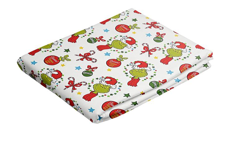 The Grinch Christmas Fleece Throw Blanket