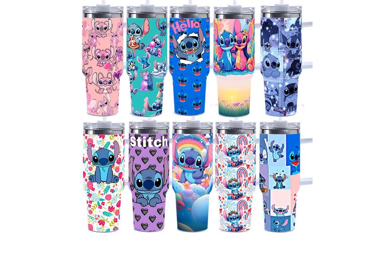 Cartoon  40Oz Tumbler - 10 Options