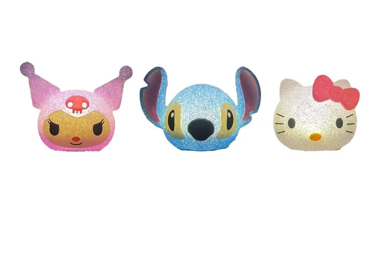 Cute Cartoon Night Light Projector - 3 Designs