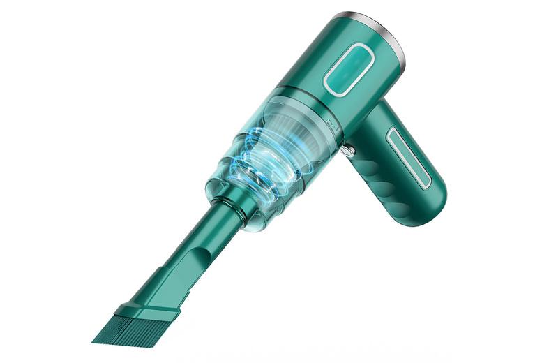 Cordless Handheld Mini Vacuum Cleaner - High Suction, Hepa Filter, Dual Modes, Lightweight