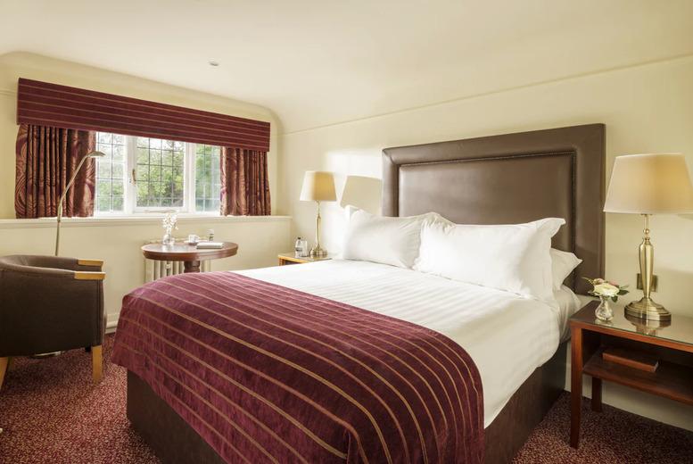 Luxury Macdonald Spa Hotel Stay For Two At Craxton Wood With Dining & Treatments