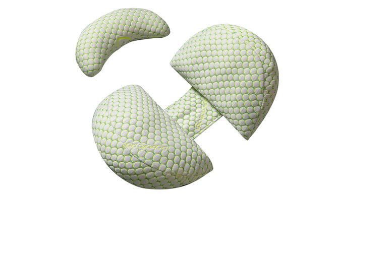 U-Shaped Maternity Pillow - Super Soft Adjustable Foam, Machine Washable, 3 Colour Options