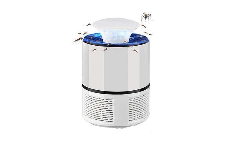 Non-Toxic Usb Mosquito Sucker Trap - Silent Indoor Pest Remover, Uv Technology, Large 300-Unit Capacity