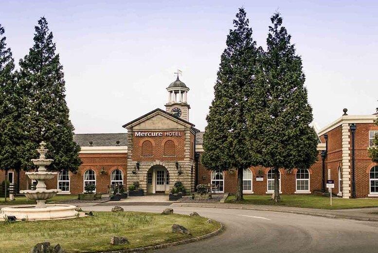 Mercure Haydock Hotel With Breakfast & Wine For 2 - Dining & Swimming Pool Upgrades!