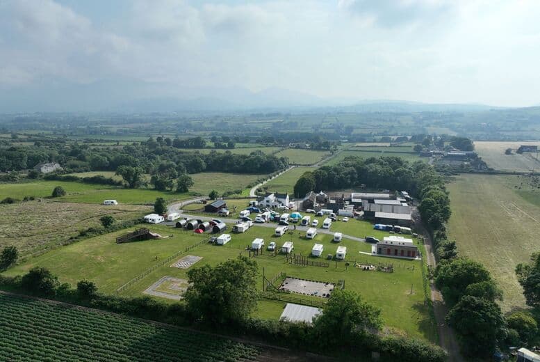 Castlewellan, Northern Ireland: Glamping Pod Stay For Up To 4 - Funny Farm Adventure